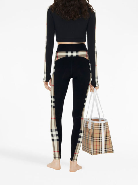 Burberry Burberry Trousers Black