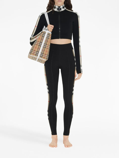 Burberry Burberry Trousers Black