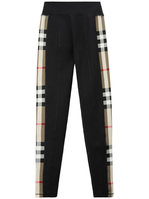 Burberry Burberry Trousers Black