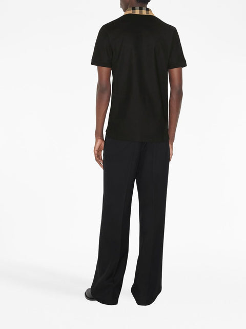 Burberry Burberry T-shirts and Polos Black