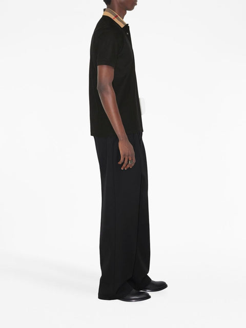 Burberry Burberry T-shirts and Polos Black