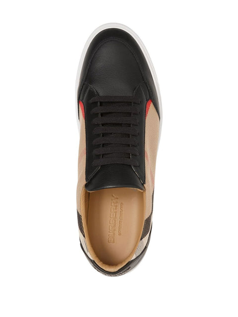 Burberry Burberry Sneakers Black