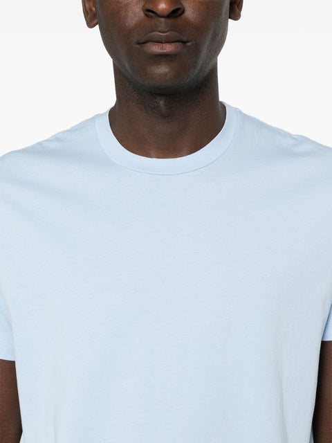 Finamore 1925 Napoli FINAMORE 1925 NAPOLI T-shirts and Polos Clear Blue