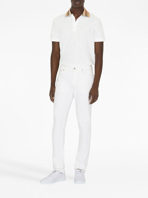 Burberry Burberry T-shirts and Polos White