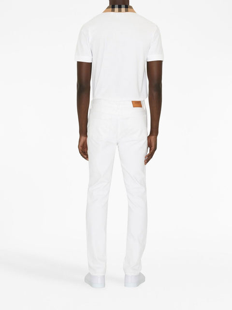 Burberry Burberry T-shirts and Polos White