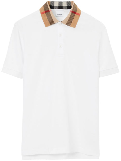 Burberry Burberry T-shirts and Polos White