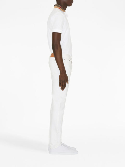 Burberry Burberry T-shirts and Polos White