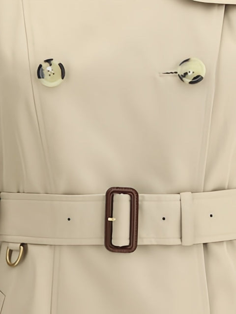 Burberry Burberry Coats Beige