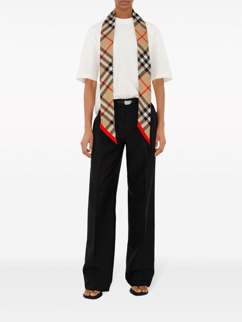Burberry Burberry Scarfs Beige