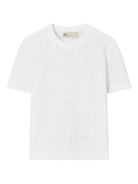 Tory Burch Tory Burch T-shirts and Polos White
