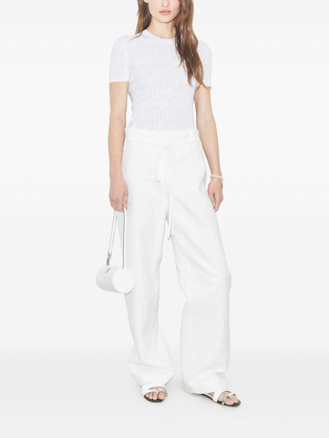 Tory Burch Tory Burch T-shirts and Polos White