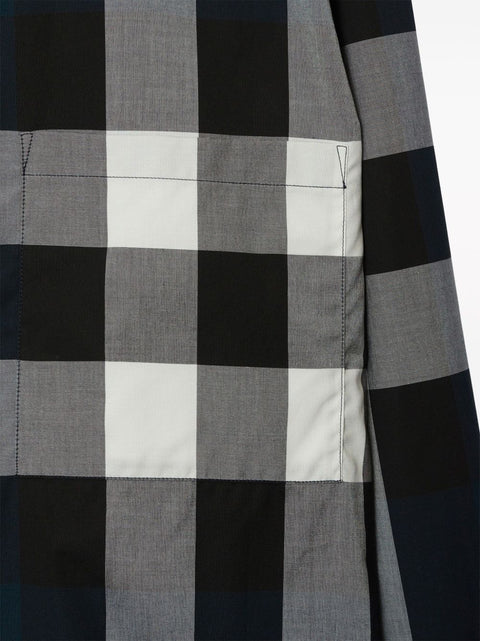 Burberry Burberry Shirts Blue