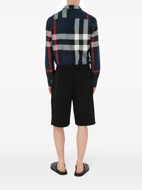 Burberry Burberry Shirts Blue
