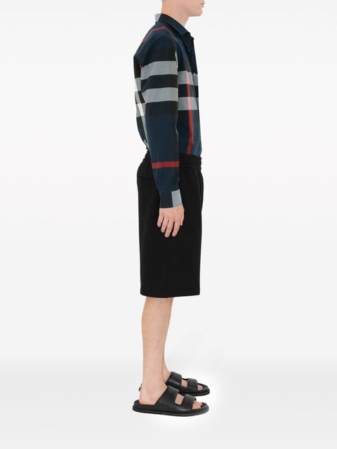 Burberry Burberry Shirts Blue
