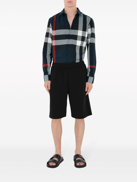 Burberry Burberry Shirts Blue