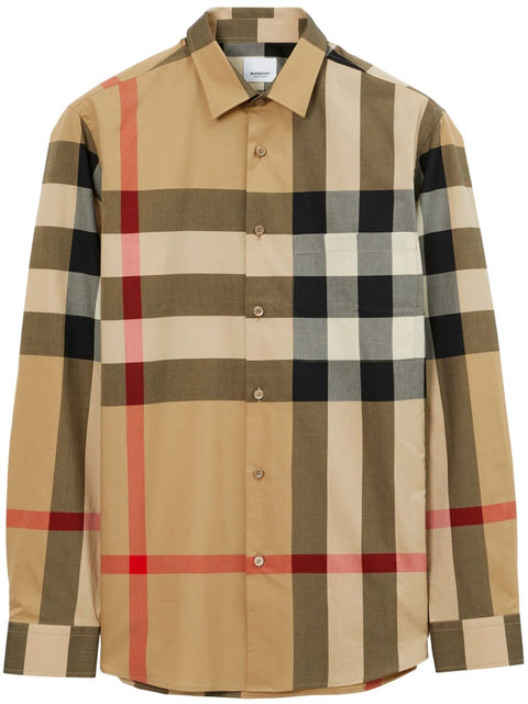 Burberry Burberry Shirts Beige