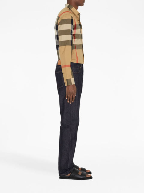 Burberry Burberry Shirts Beige