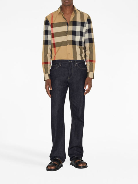 Burberry Burberry Shirts Beige