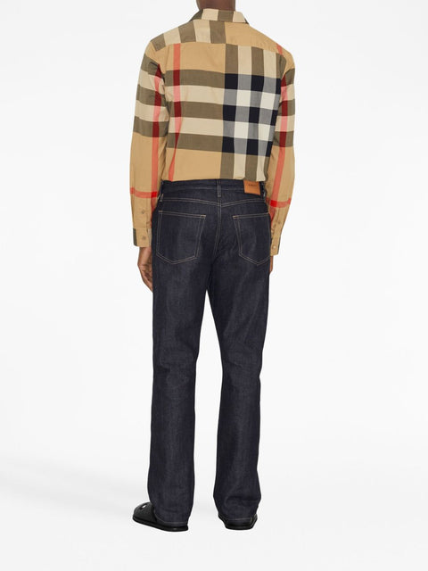 Burberry Burberry Shirts Beige