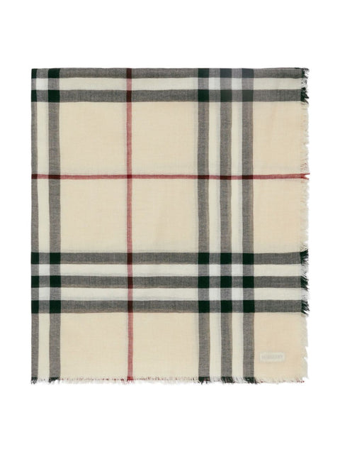 Burberry Burberry Scarfs Cream
