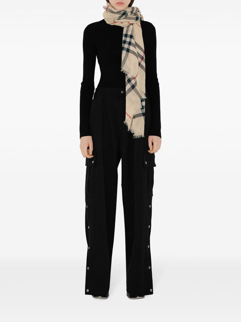 Burberry Burberry Scarfs Cream