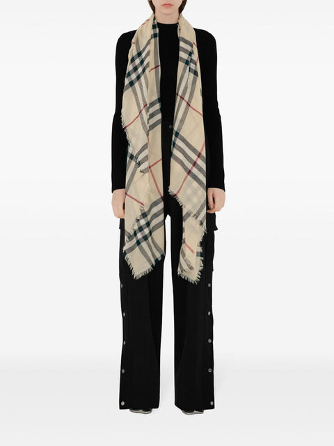 Burberry Burberry Scarfs Cream