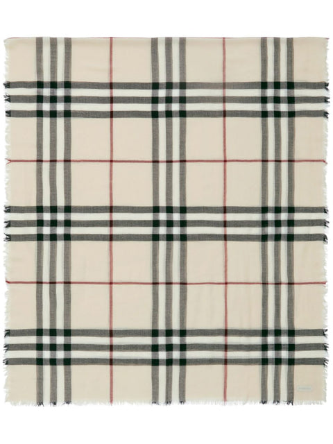 Burberry Burberry Scarfs Cream