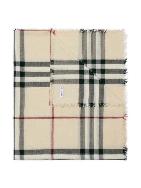 Burberry Burberry Scarfs Cream