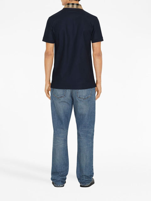 Burberry Burberry T-shirts and Polos Blue