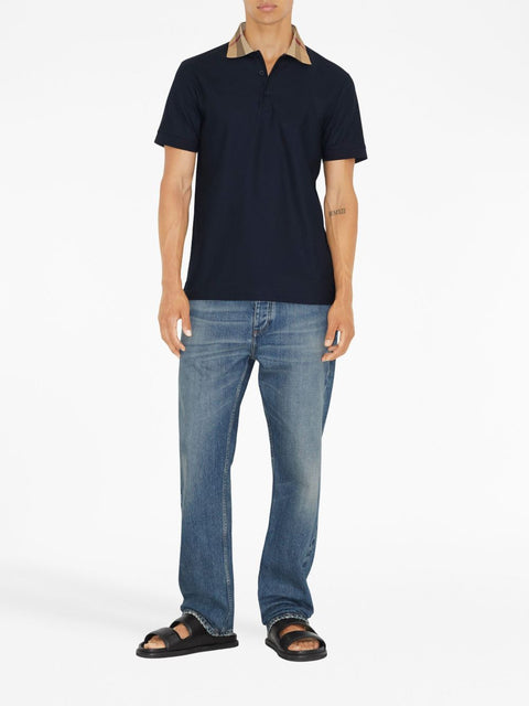 Burberry Burberry T-shirts and Polos Blue