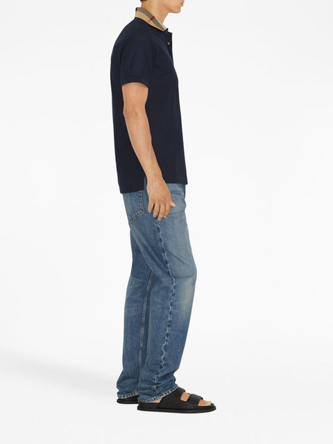 Burberry Burberry T-shirts and Polos Blue