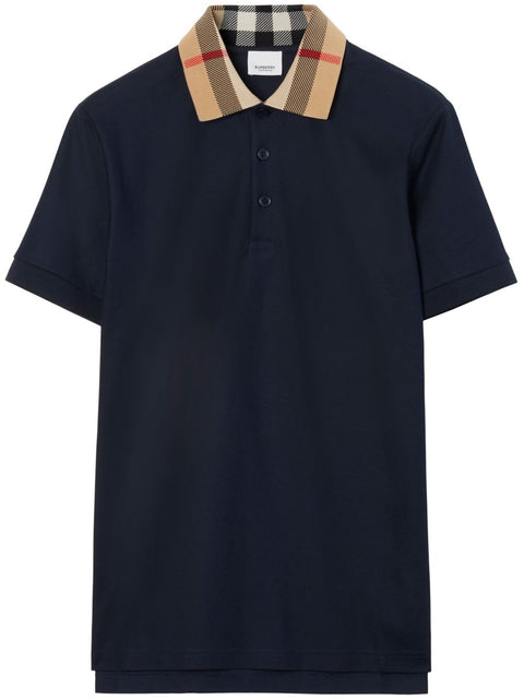 Burberry Burberry T-shirts and Polos Blue