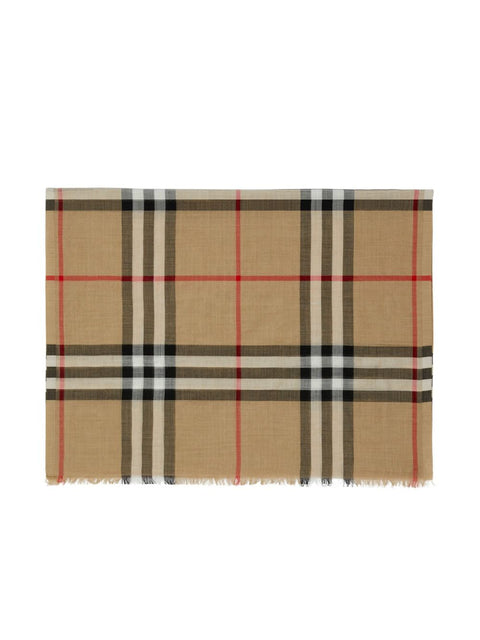Burberry Burberry Scarfs Beige