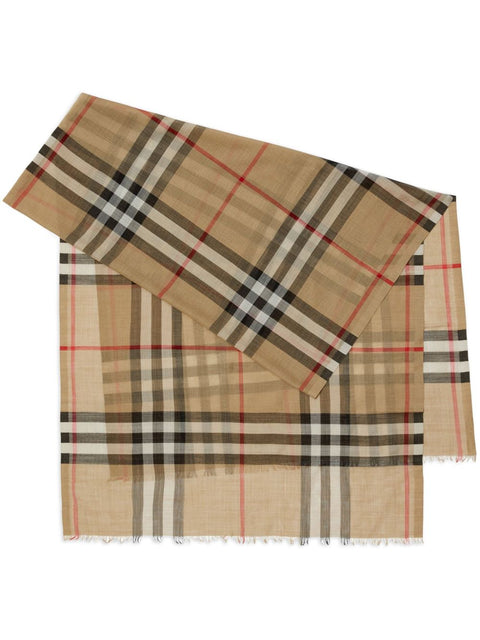 Burberry Burberry Scarfs Beige