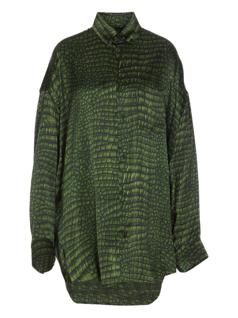 Balenciaga Balenciaga Shirts Green