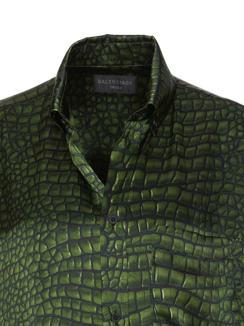 Balenciaga Balenciaga Shirts Green