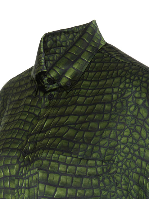 Balenciaga Balenciaga Shirts Green