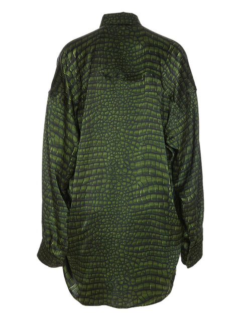 Balenciaga Balenciaga Shirts Green
