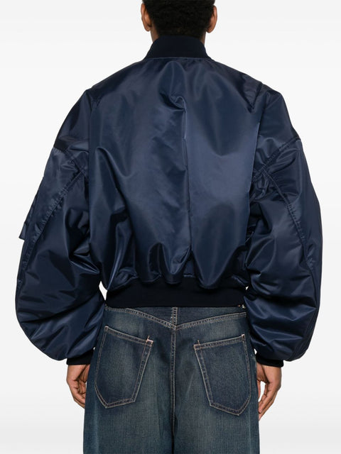 Balenciaga Balenciaga Coats Blue