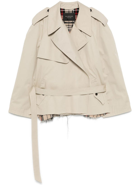 Balenciaga Balenciaga Coats Beige