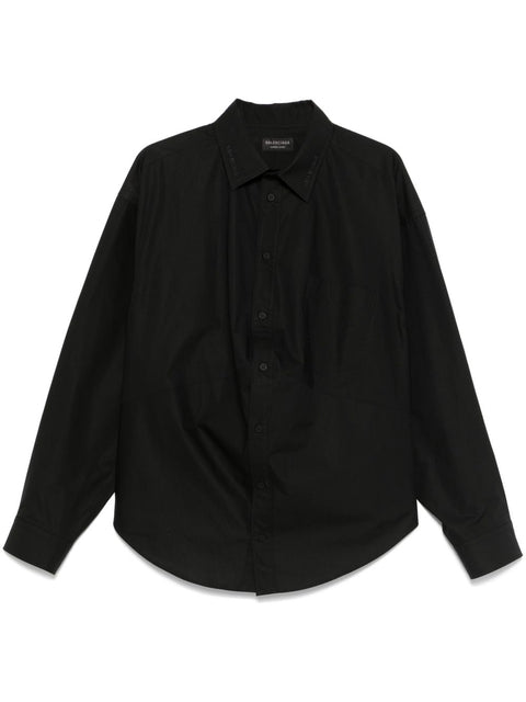 Balenciaga Balenciaga Shirts Black