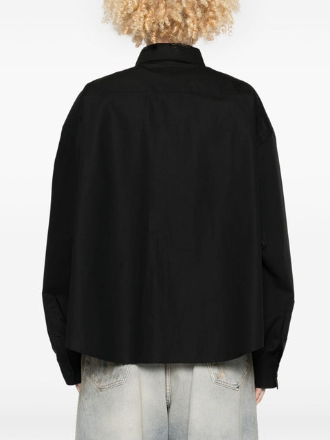 Balenciaga Balenciaga Shirts Black