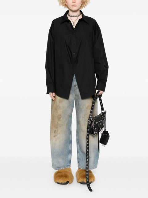 Balenciaga Balenciaga Shirts Black