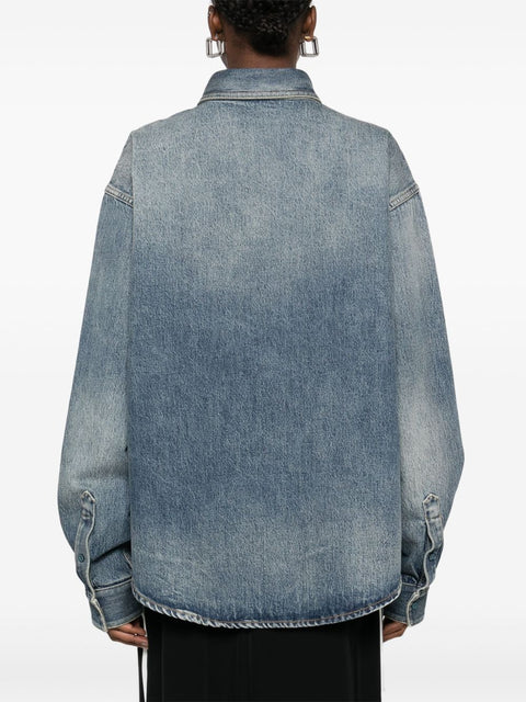 Balenciaga Balenciaga Shirts Blue