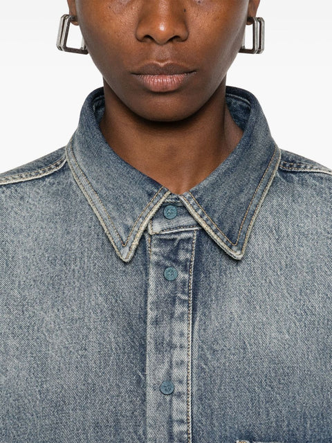 Balenciaga Balenciaga Shirts Blue
