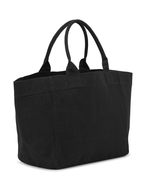 Ganni Ganni Organic cotton XXL tote bag