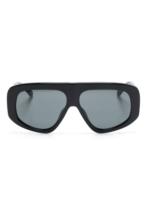 The Attico The Attico Sunglasses Black