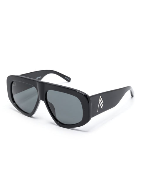 The Attico The Attico Sunglasses Black