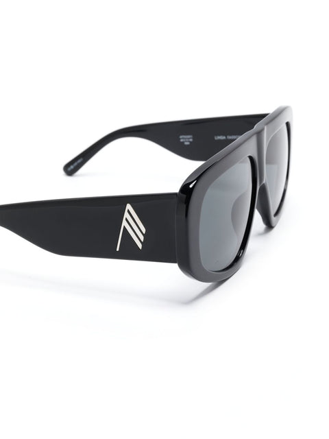 The Attico The Attico Sunglasses Black