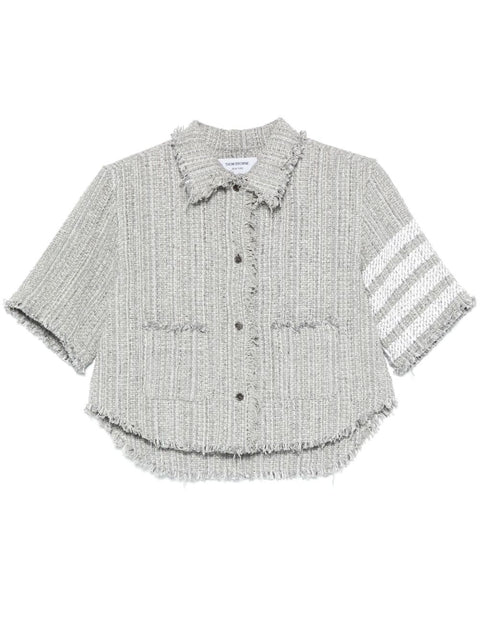 Thom Browne Thom Browne Shirts Grey